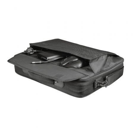 Trust Maletín Atlanta para Portátiles hasta 15.6" Negro